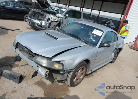 2004 Ford Mustang from USA, damaged, VIN 1FAFP40624F135913